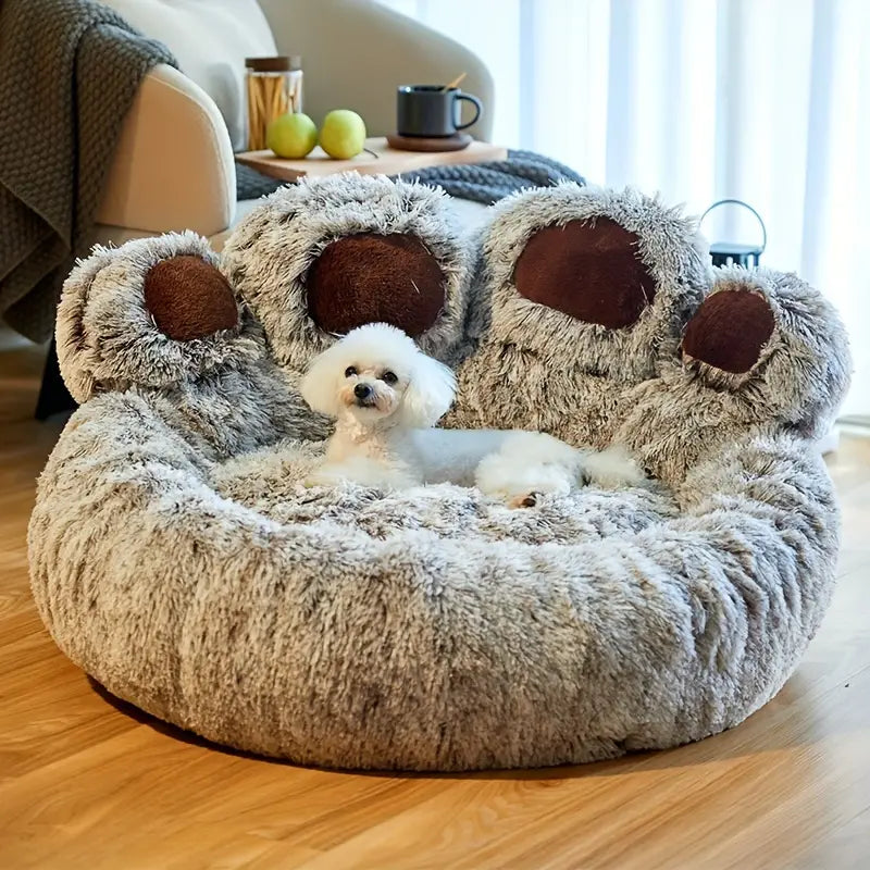 ベアポーズ 犬用ドーナツベッド