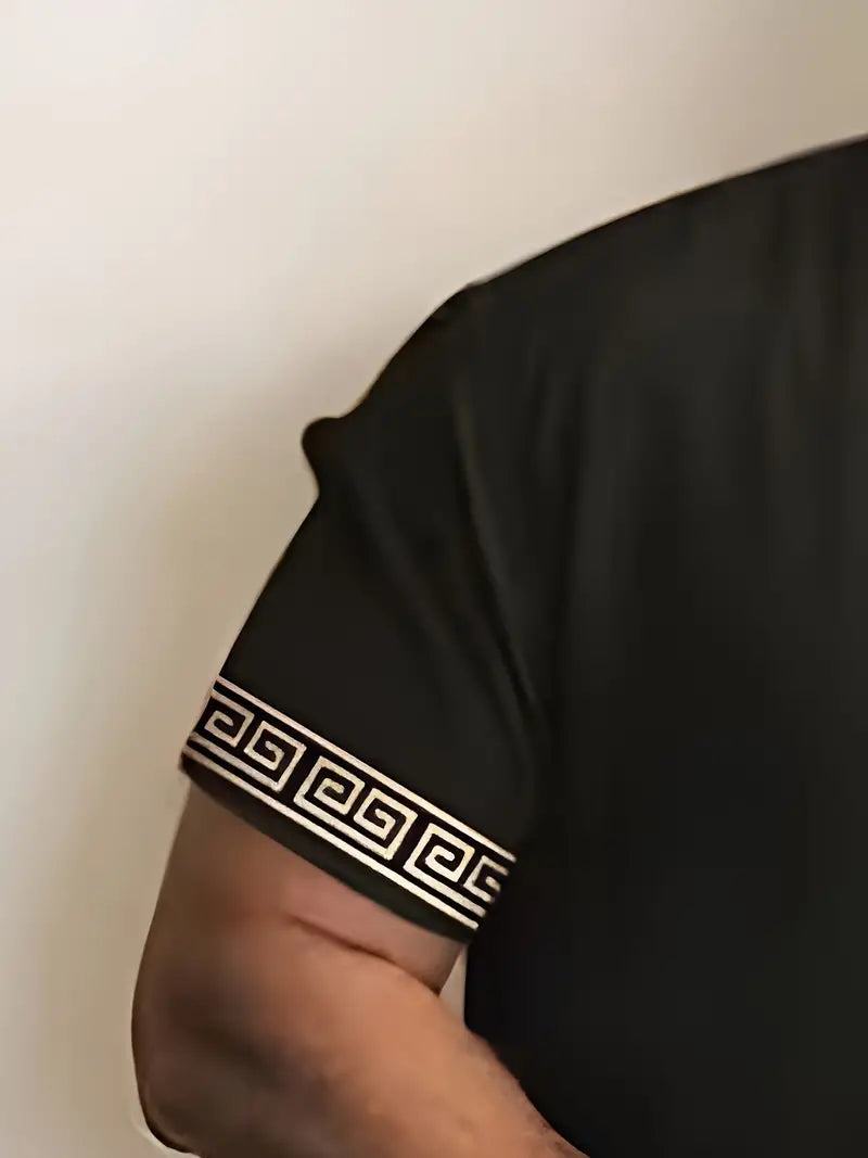 Niklas - Elegant Short Sleeve Set