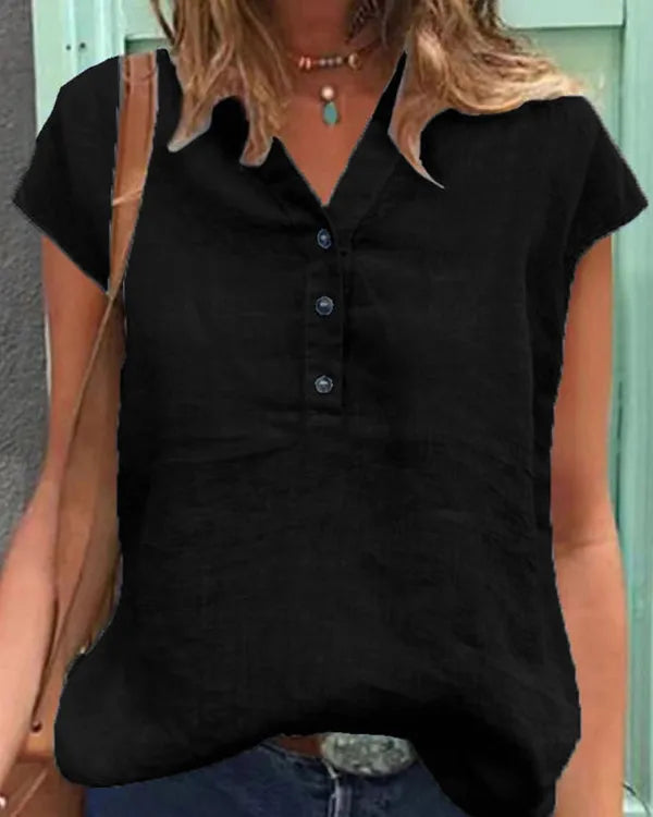 Tokyo - Relaxed Fit Sleeve Top