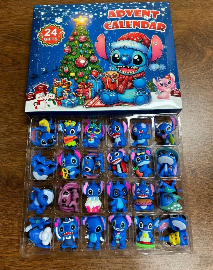 スタドラー クリスマス アドベント カレンダー – インタラクティブなフィギュア 24 体