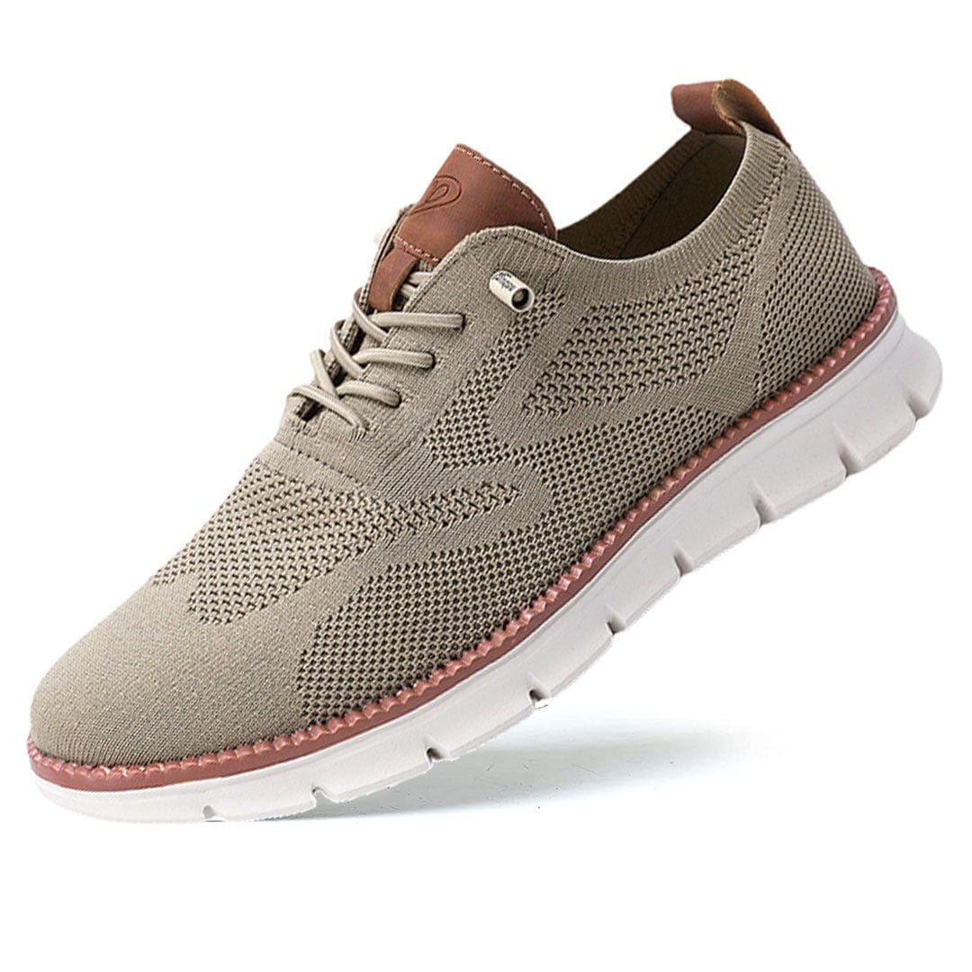 Lightweight, breathable and elegant men's sneakers with anti-slip design