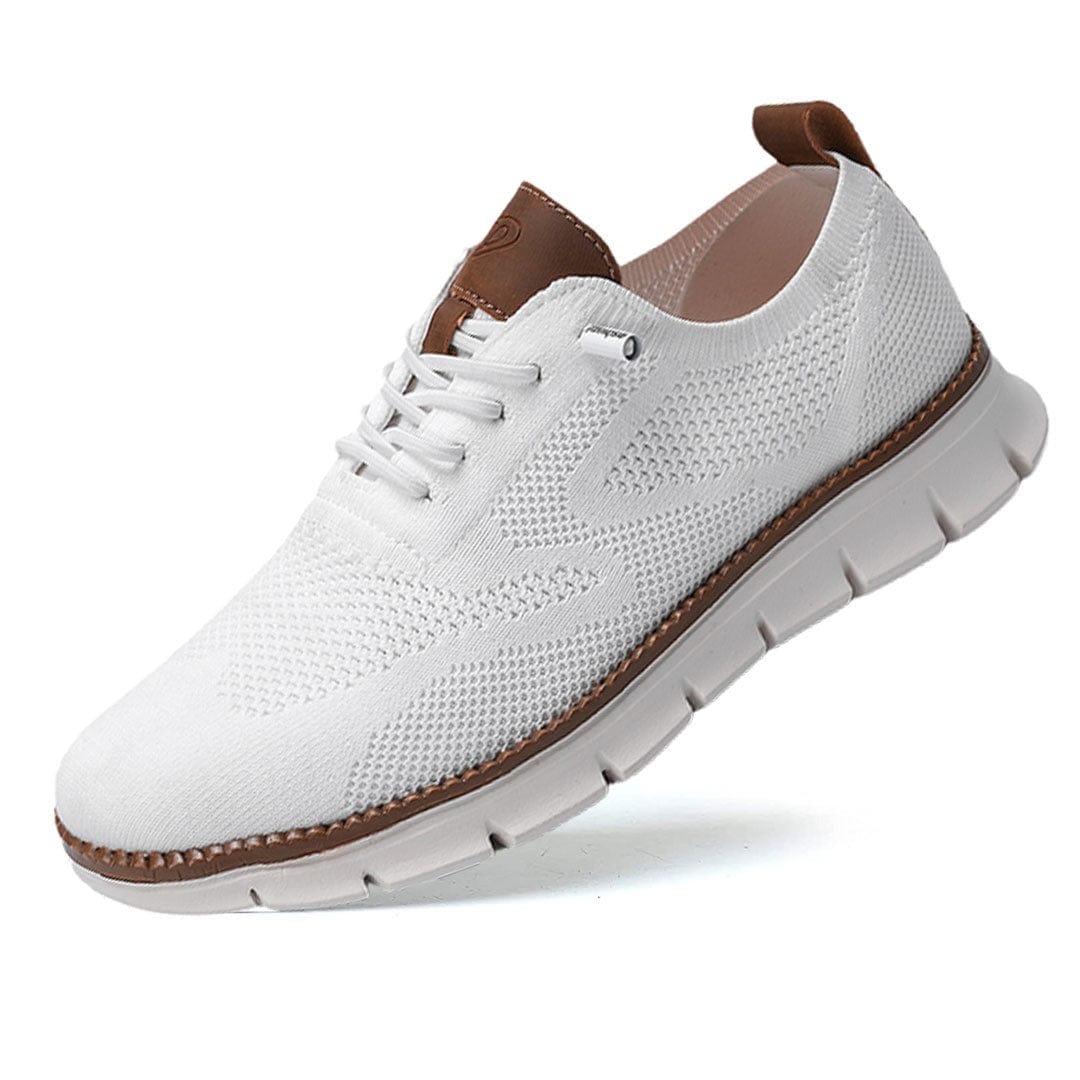Lightweight, breathable and elegant men's sneakers with anti-slip design