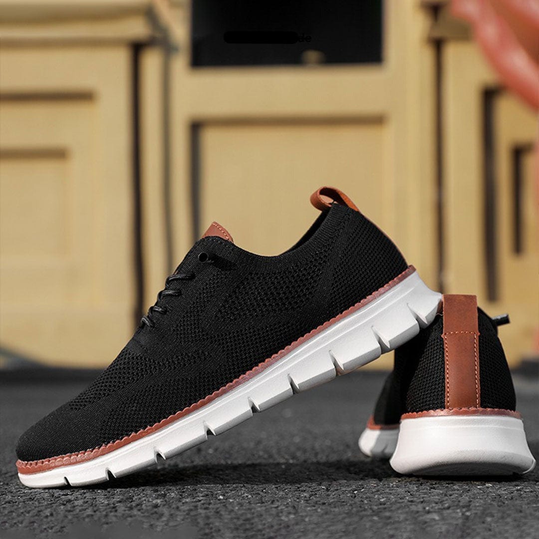 Lightweight, breathable and elegant men's sneakers with anti-slip design