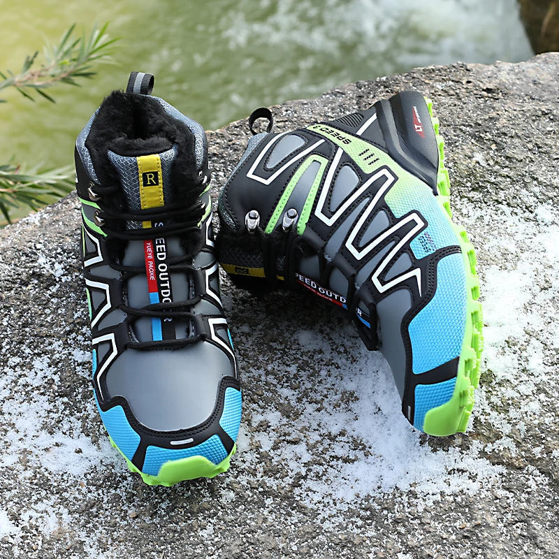 Morten - Comfortable, non-slip hiking boots