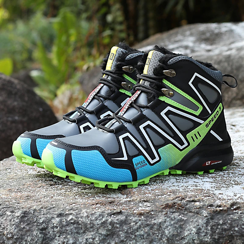 Morten - Comfortable, non-slip hiking boots