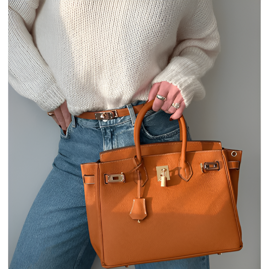 ビクトリア - 洗練された広々とした内部ハンドバッグ