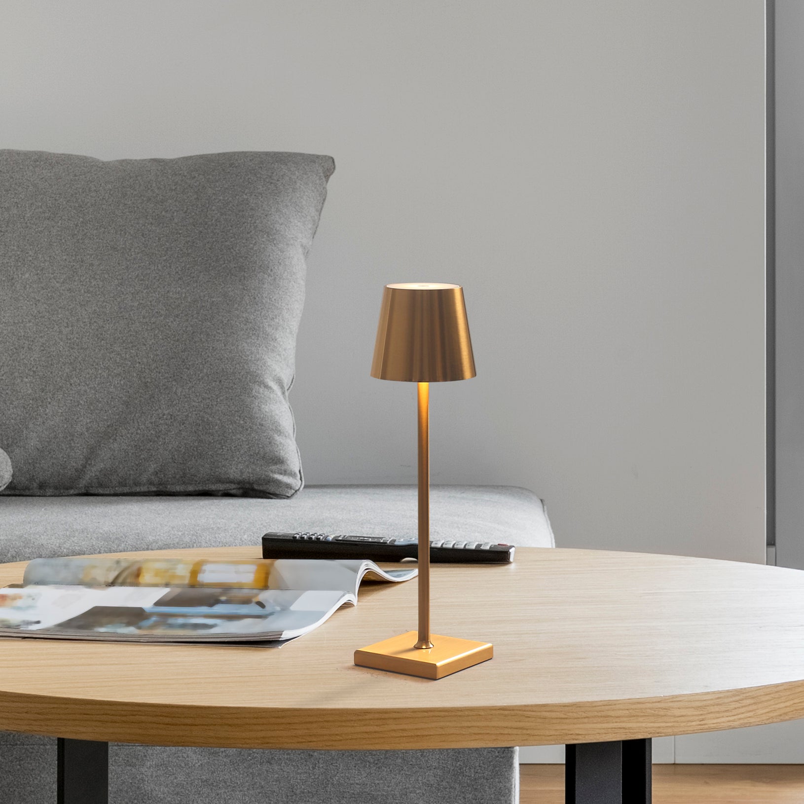 Brassguard - 38cm IP54 Wireless Light