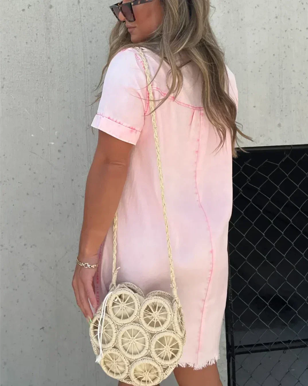 Suzanne – Stylish Denim Dress