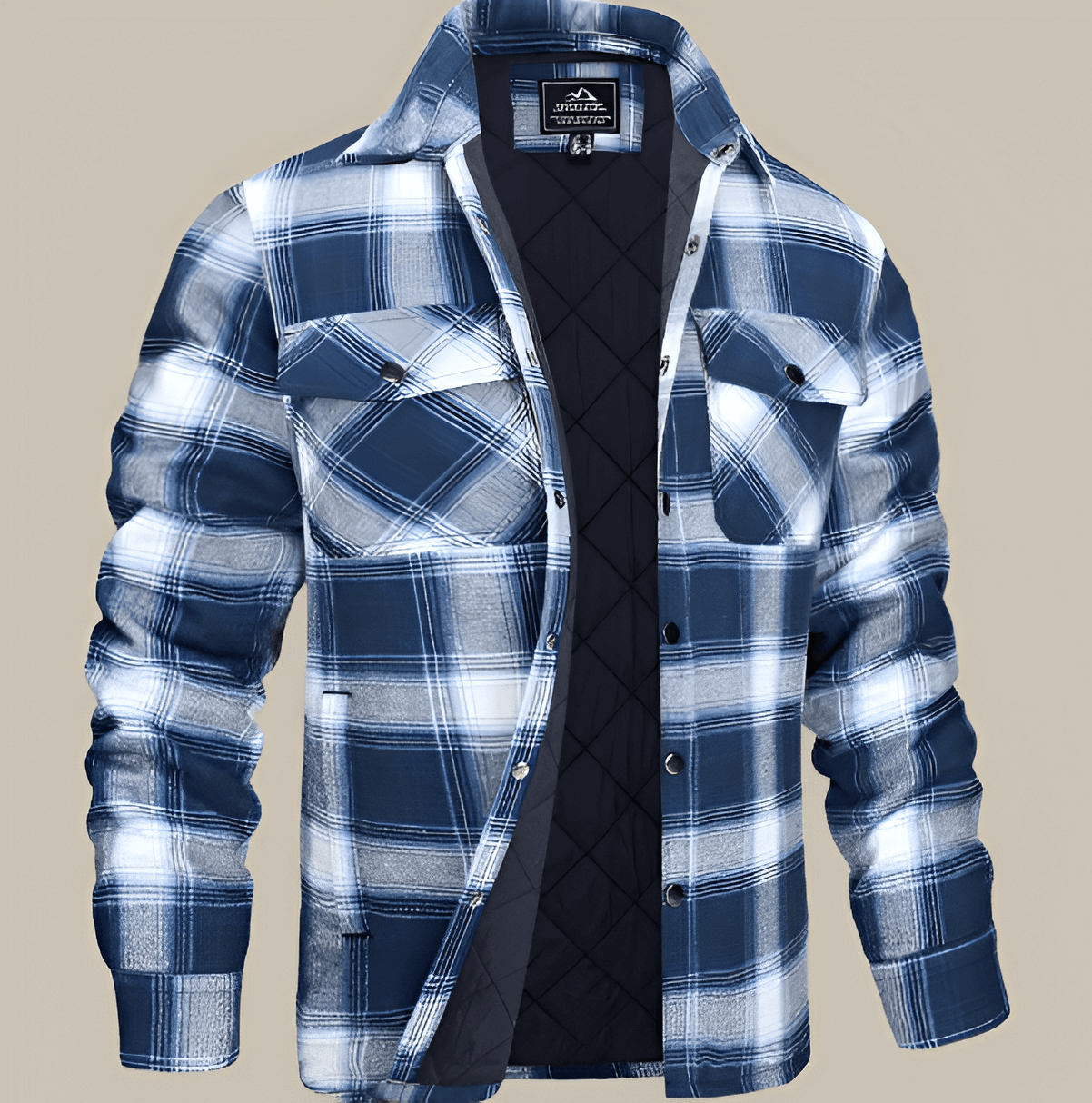 Simon - Stylish Check Jacket (Men's)