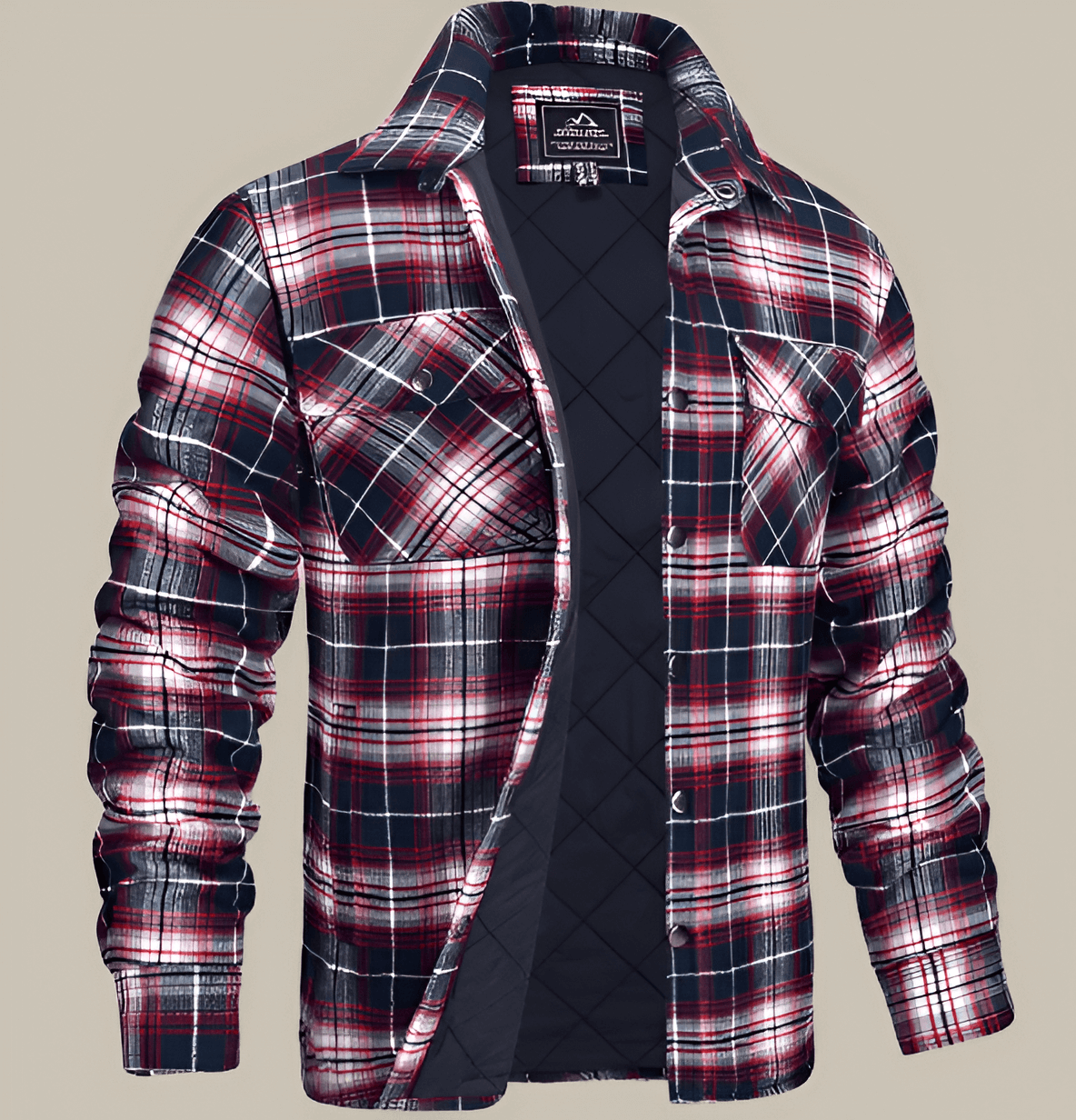Simon - Stylish Check Jacket (Men's)