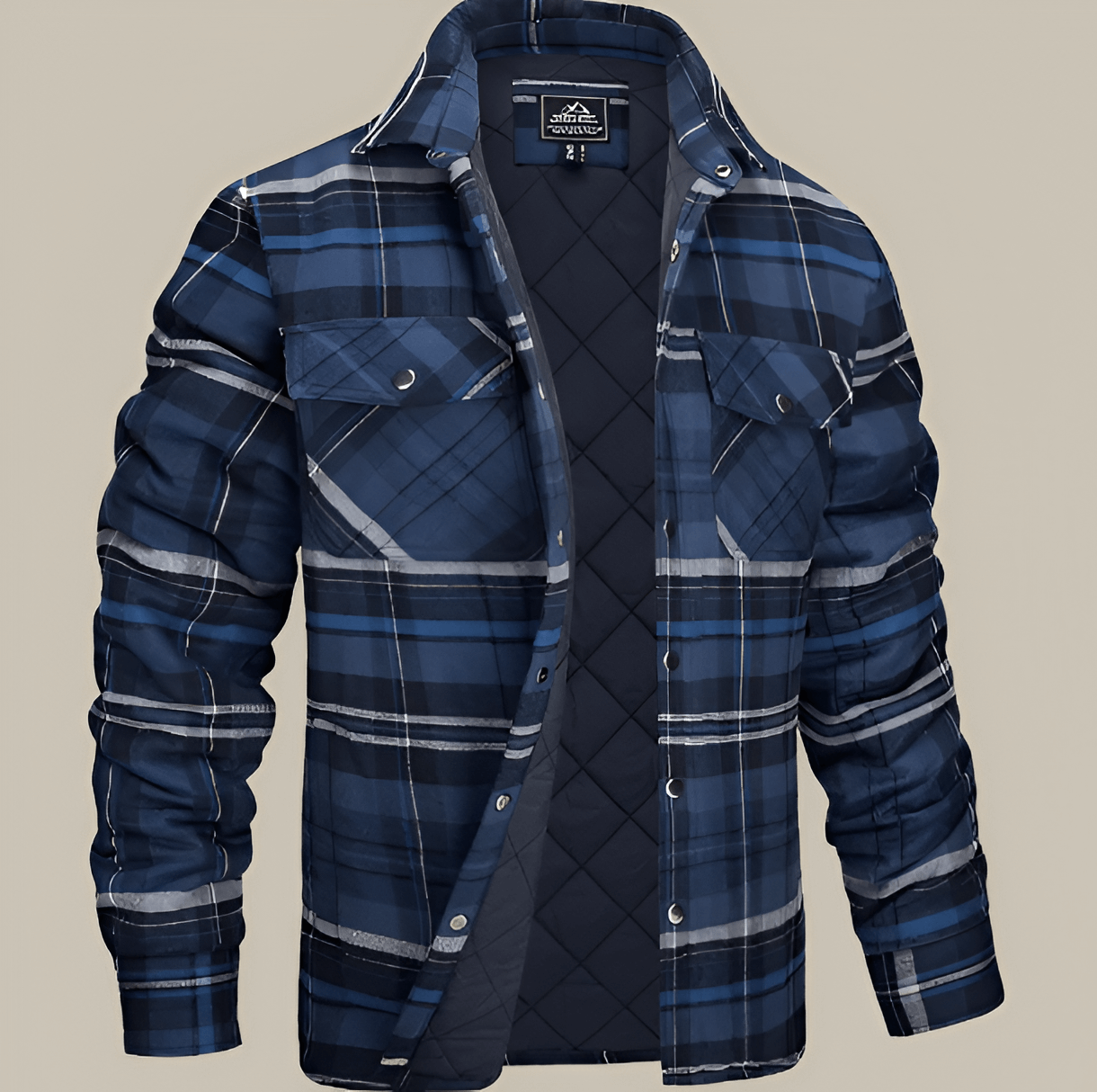 Simon - Stylish Check Jacket (Men's)