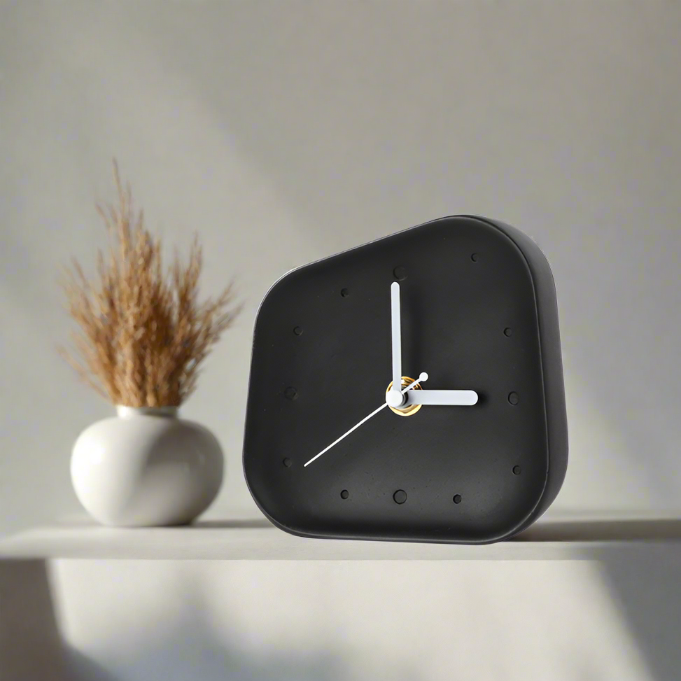 Chronastone - An elegant desk clock for modern interiors