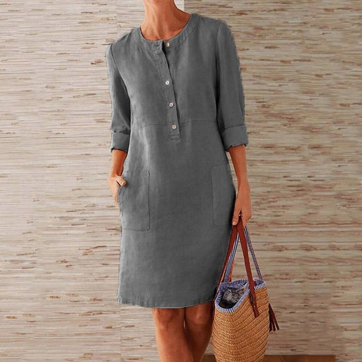 Ulrikke - Chic Short Sleeve Dress