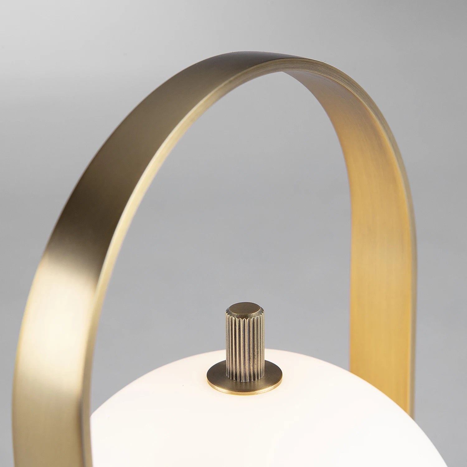 Lucenza Brass Premium LED Table Lamp