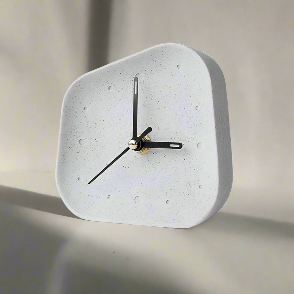 Chronastone - An elegant desk clock for modern interiors