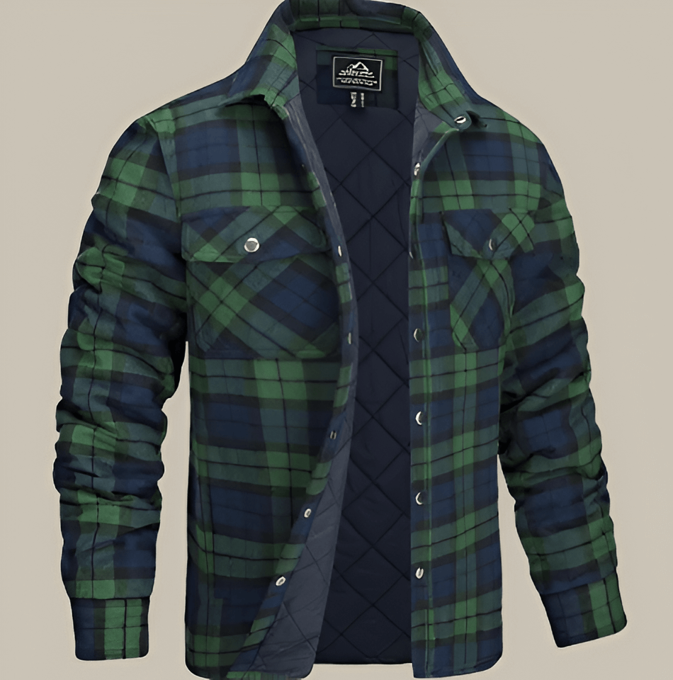 Simon - Stylish Check Jacket (Men's)