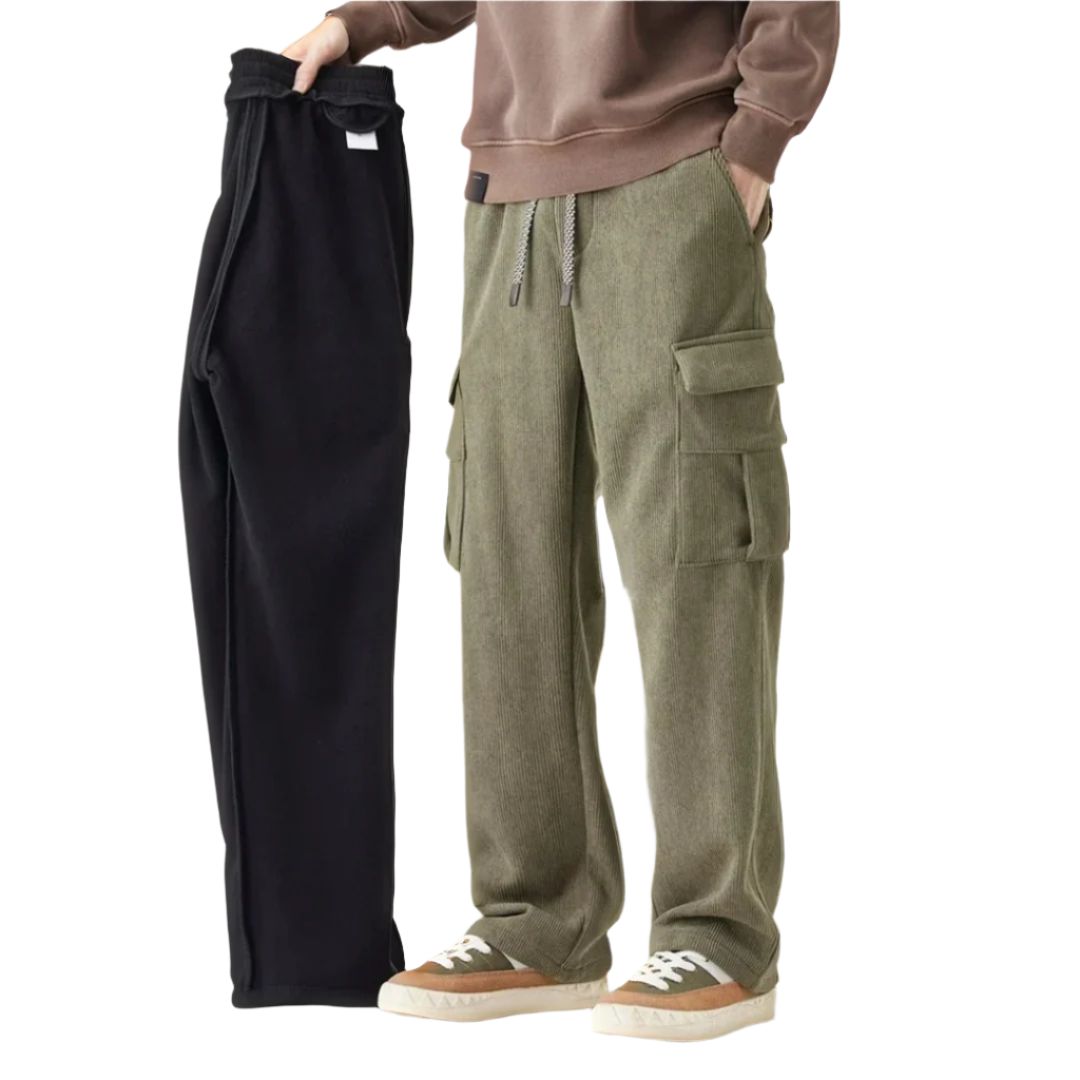 ブライソン - リラックスフィットユーティリティパンツ