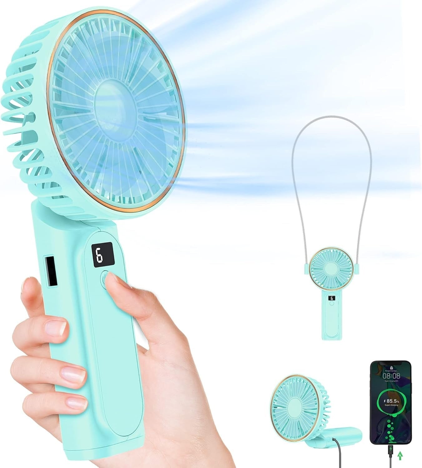 ブリジア - 折りたたみ式ハンドブロワー