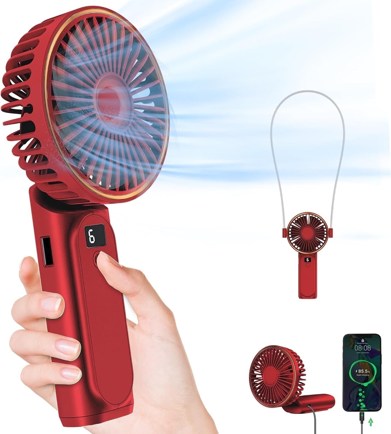 ブリジア - 折りたたみ式ハンドブロワー