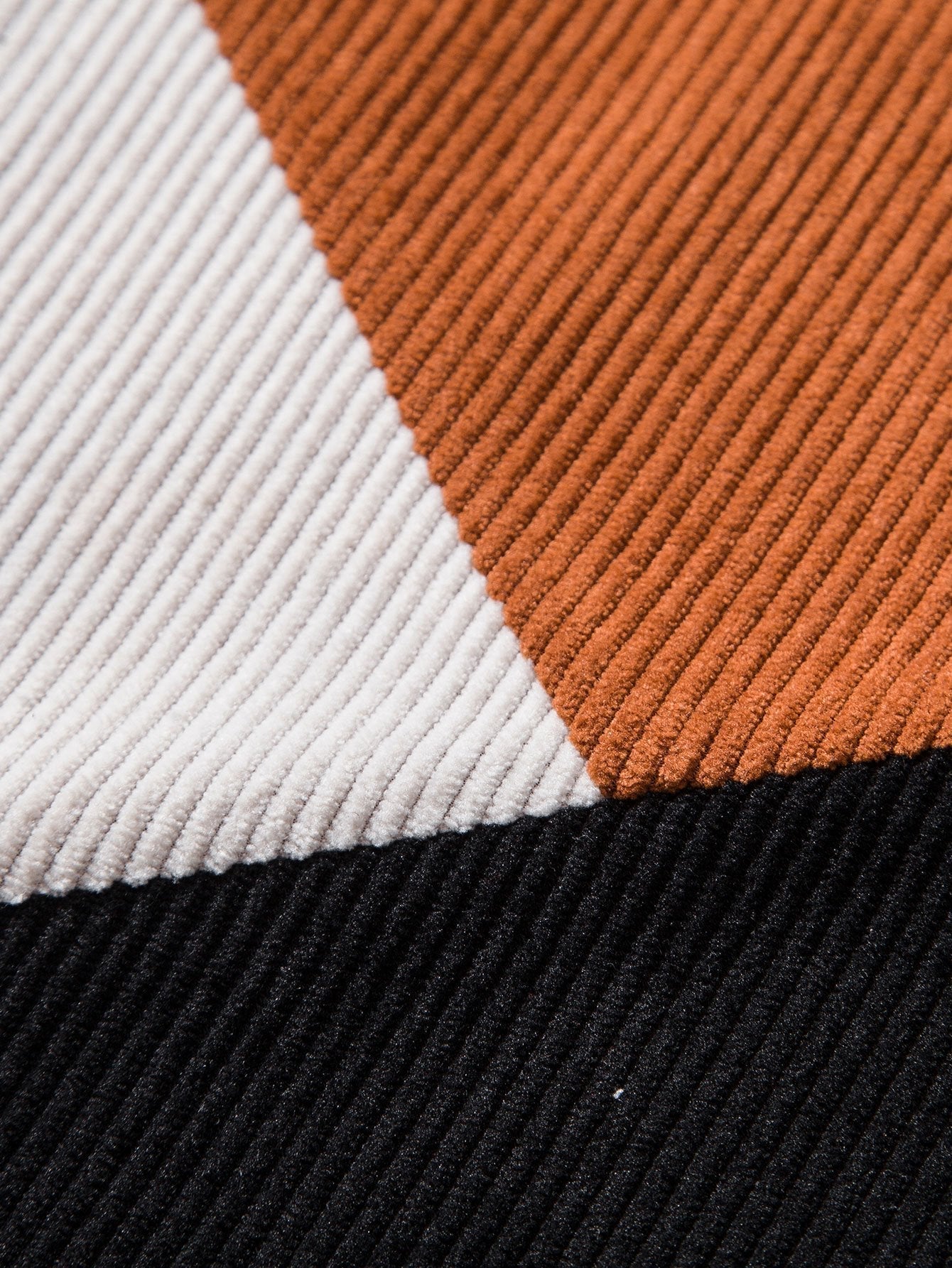 Valdemar - Stylish colorblock t-shirt