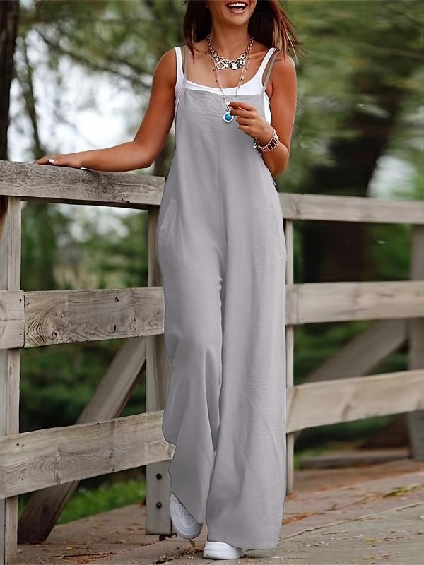Wild - Elegant loose jumpsuit