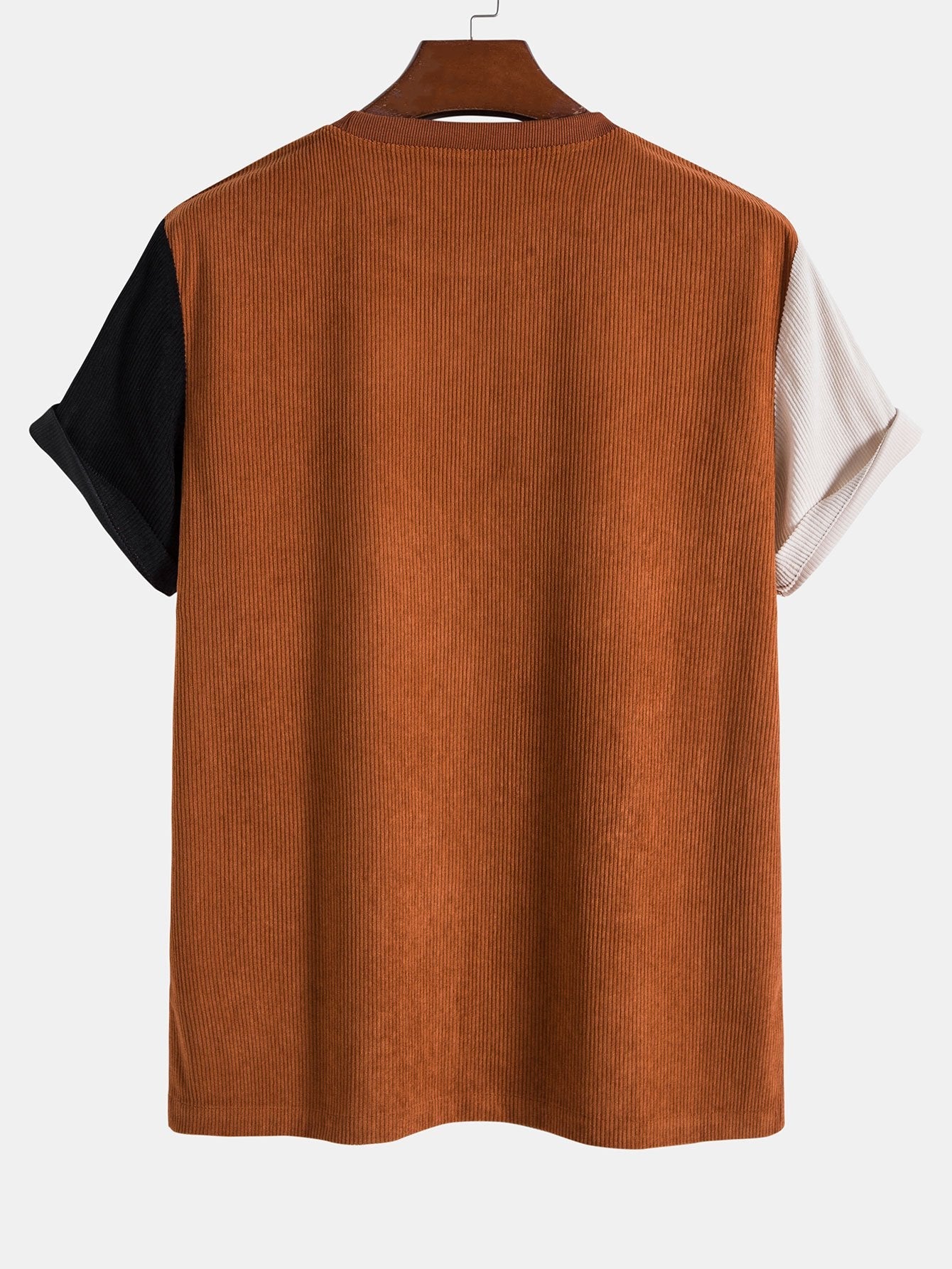 ヴァルデマール - スタイリッシュなカラーブロックTシャツ
