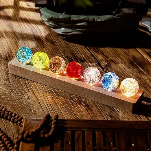 静かな輝き – 魅惑的なクリスタルムードライト