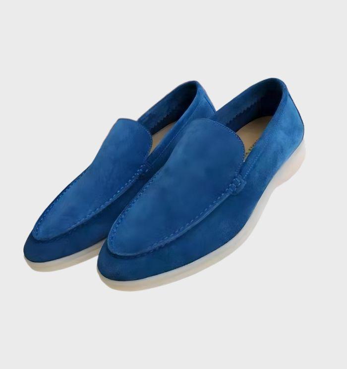 Kelvin - Elegant Suede Loafers