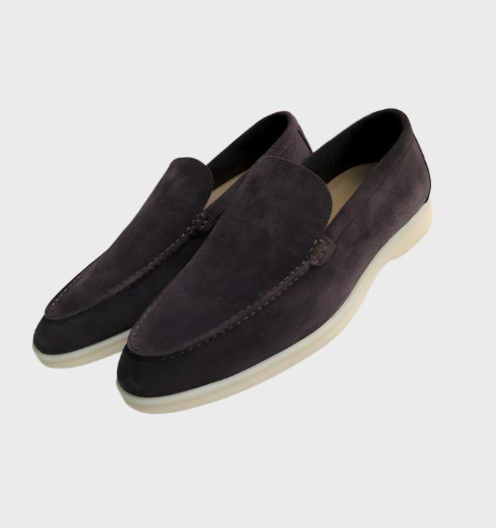 Kelvin - Elegant Suede Loafers
