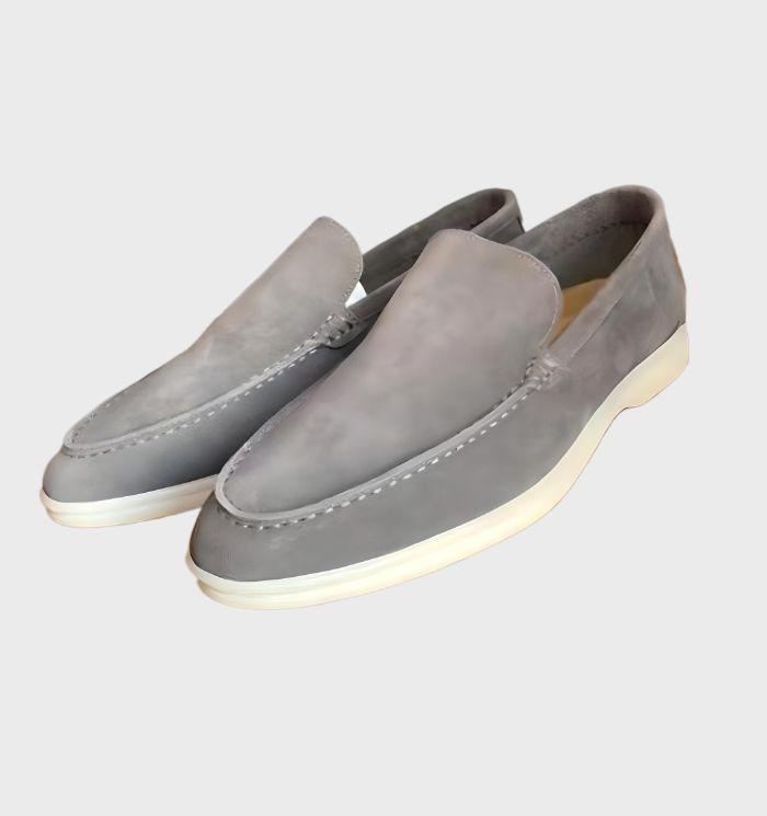 Kelvin - Elegant Suede Loafers