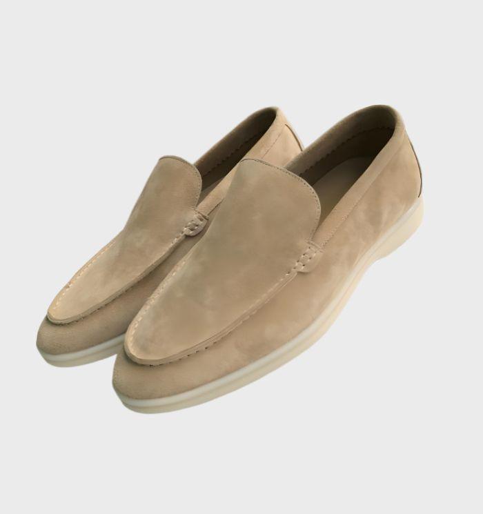 Kelvin - Elegant Suede Loafers