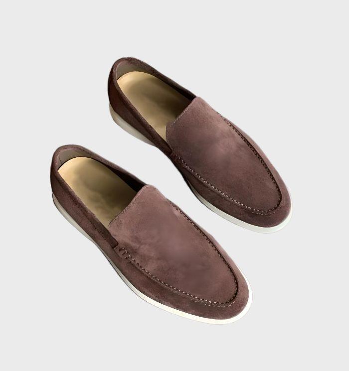 Kelvin - Elegant Suede Loafers