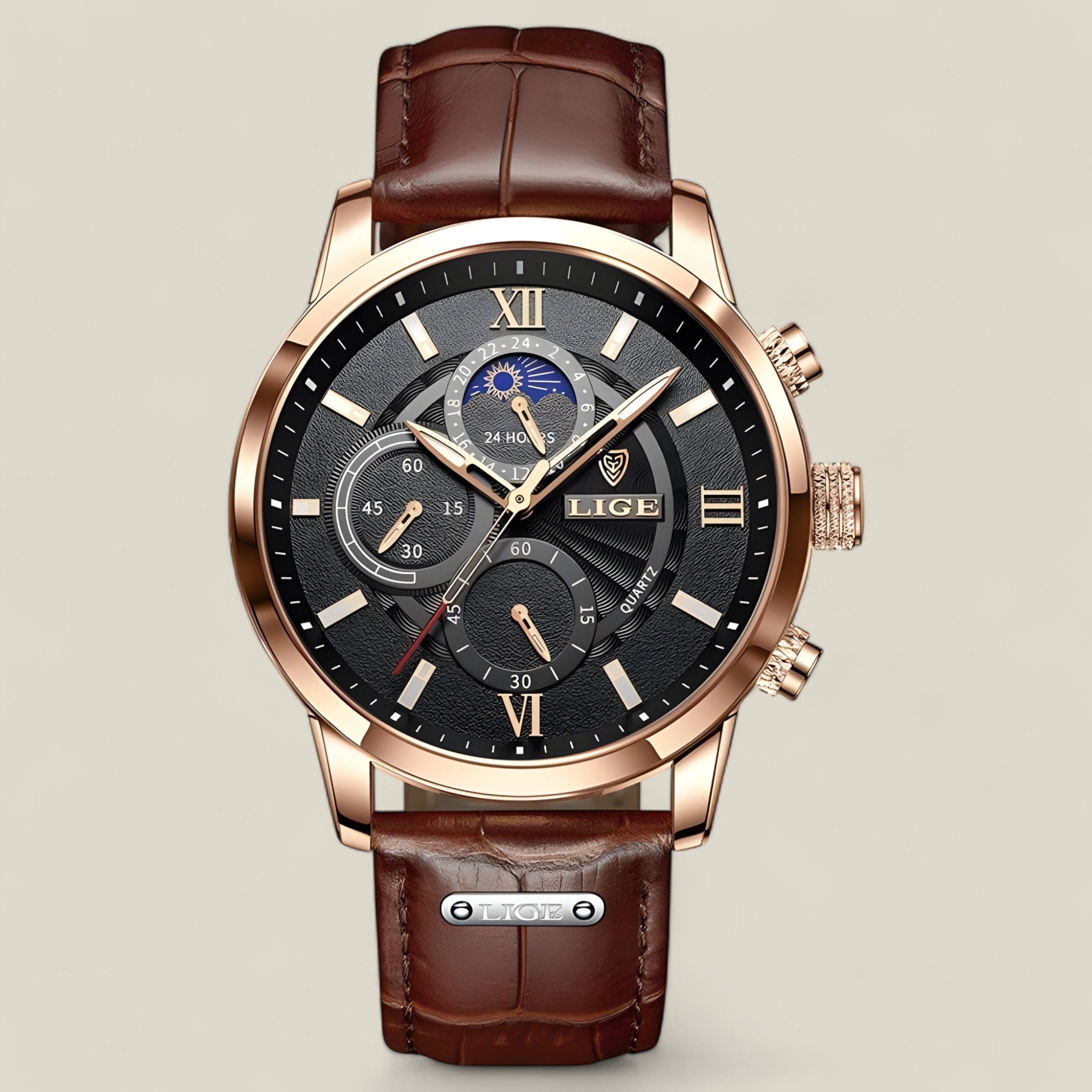 Aurélien Elegant Waterproof Watch