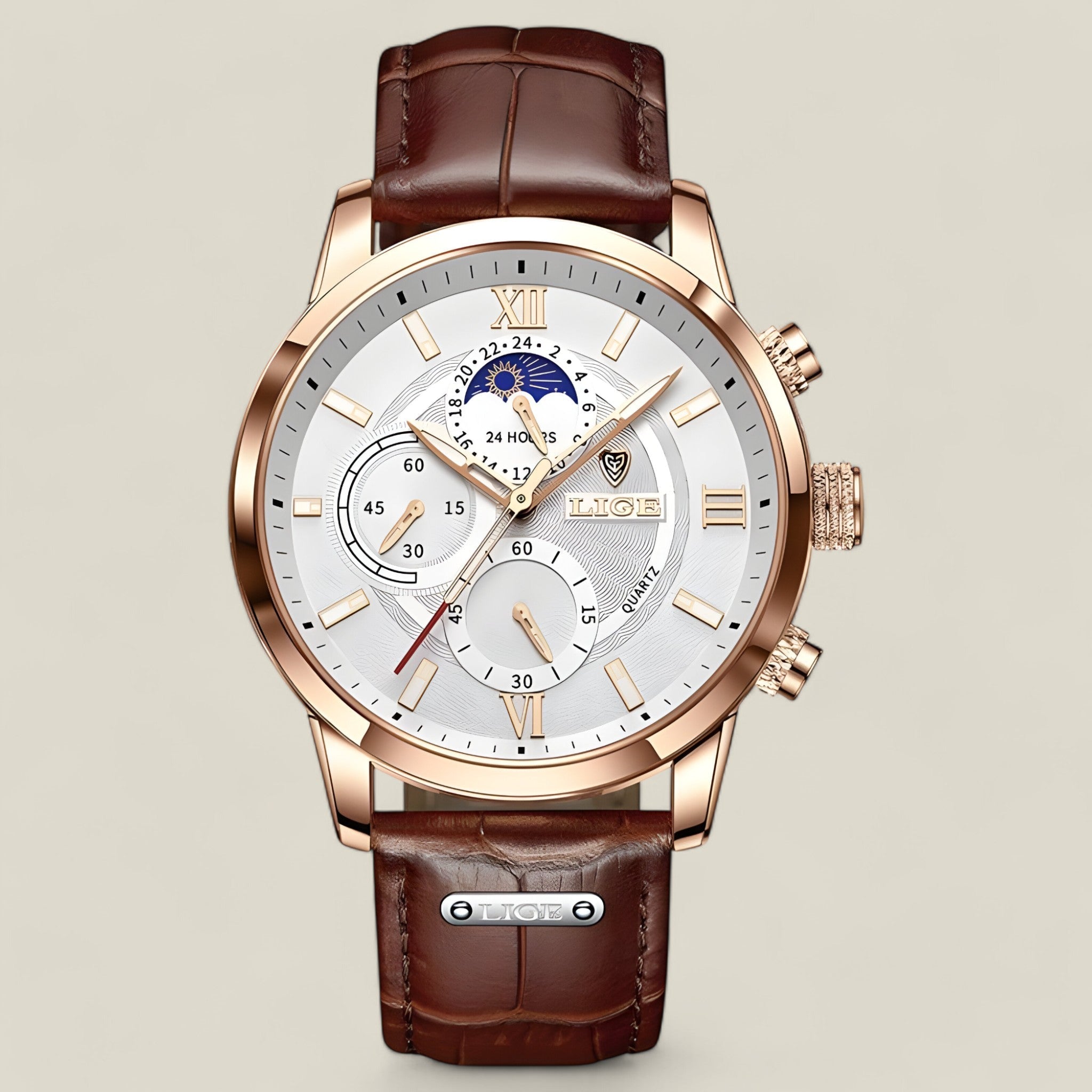 Aurélien Elegant Waterproof Watch