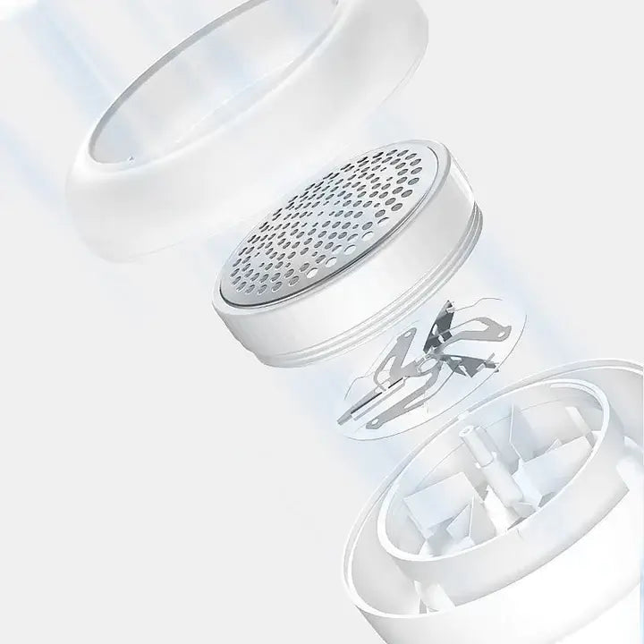 Gleam Glide - Powerful lint removal for a flawless shine on your clothes