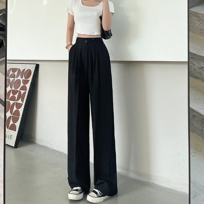 Frida - Women's Wide Leg Pants