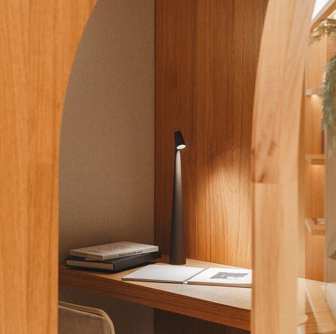 Glow Bike - Elegant Cordless Table Lamp