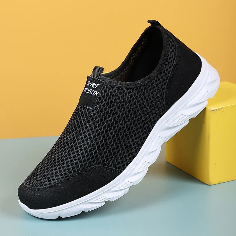 Orthopedic sports shoes
