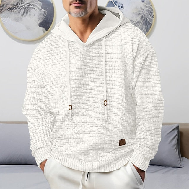 Arata - Relaxed Hoodie with Adjustable Drawstring