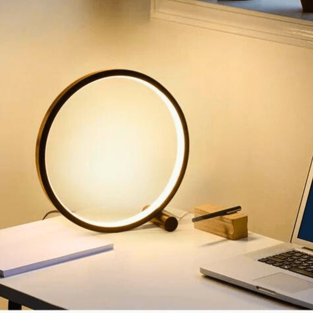 およそ - ストリップライト円形ランプ