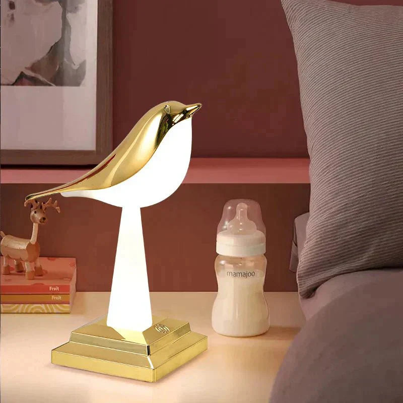 アビオラ– 鳥のライト付きテーブルランプ