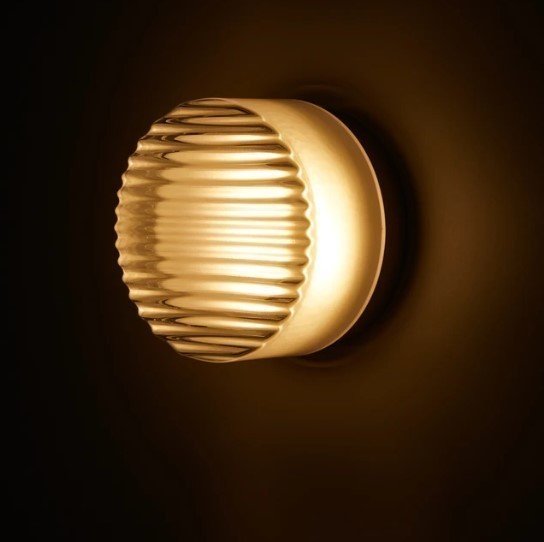 Zenira - Modern Round Wall Lamp