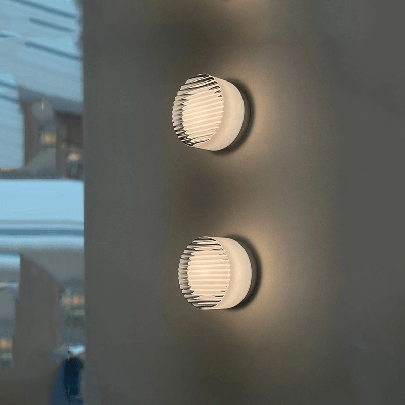 Zenira - Modern Round Wall Lamp