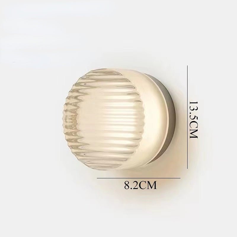 Zenira - Modern Round Wall Lamp