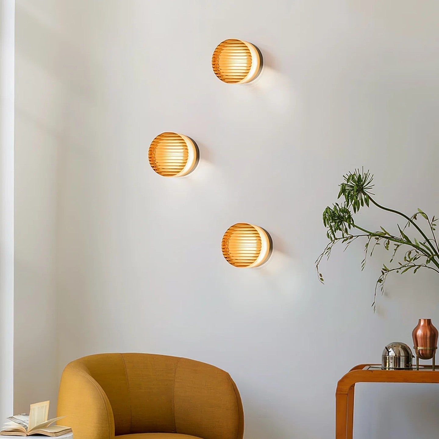 Zenira - Modern Round Wall Lamp