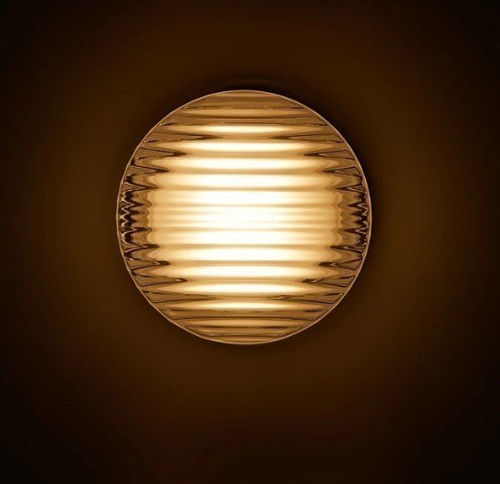 Zenira - Modern Round Wall Lamp