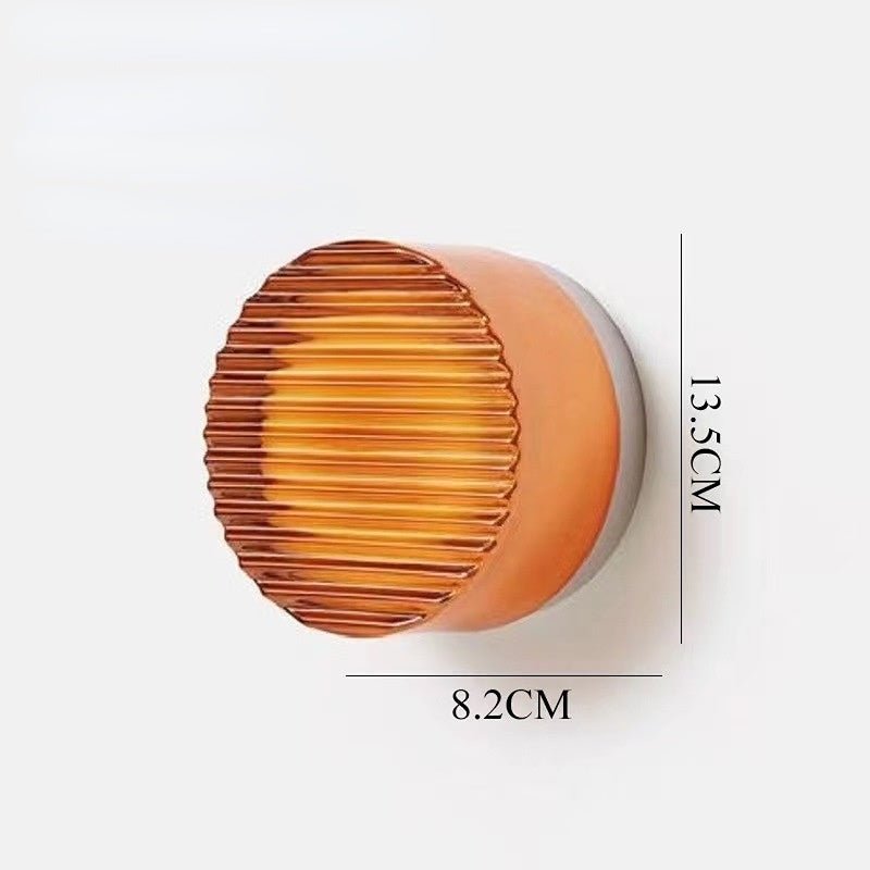 Zenira - Modern Round Wall Lamp