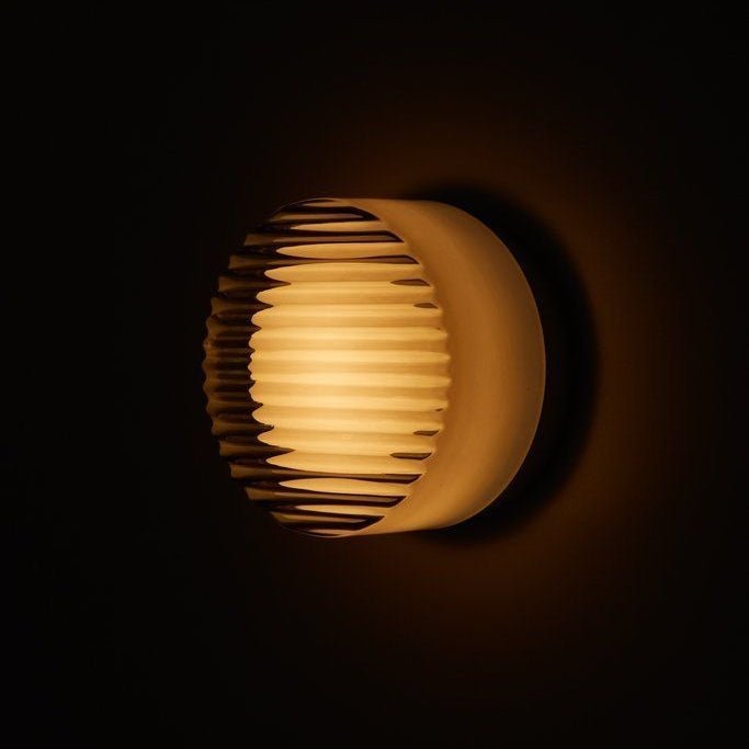 Zenira - Modern Round Wall Lamp
