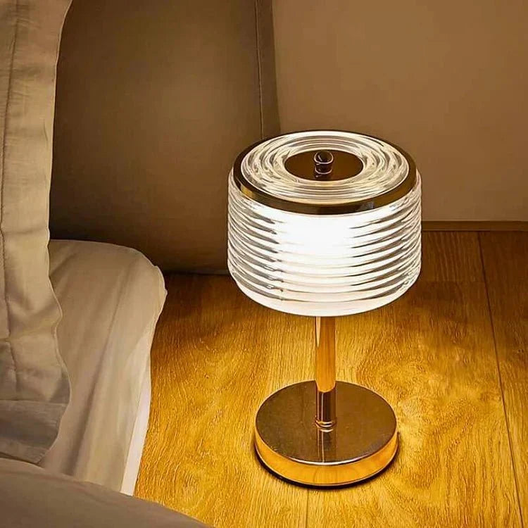 Clarion - Glass Table Lamp