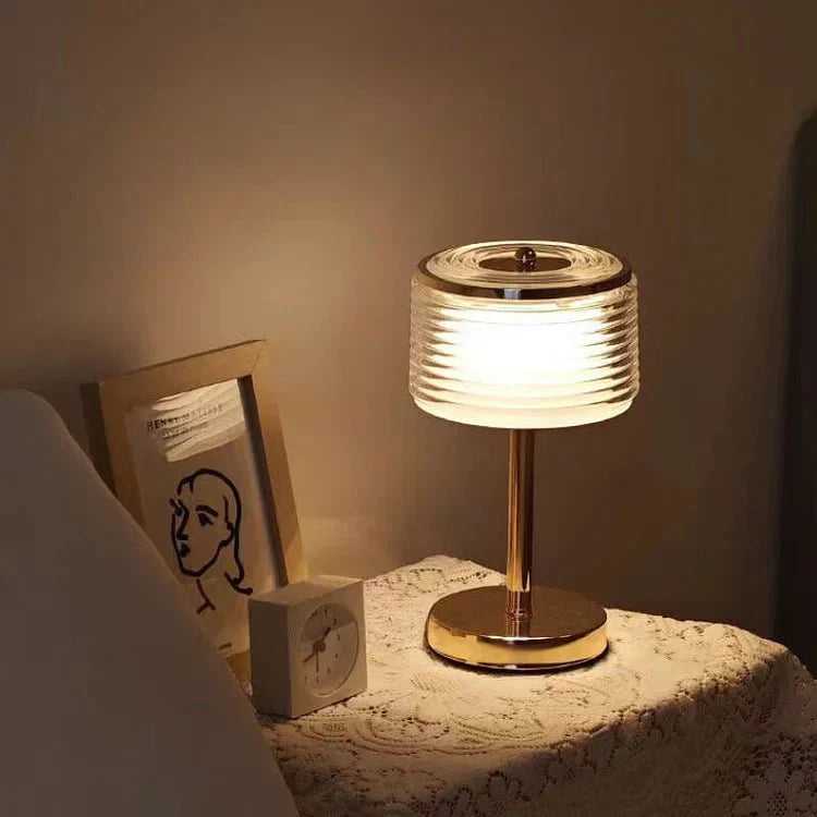 Clarion - Glass Table Lamp